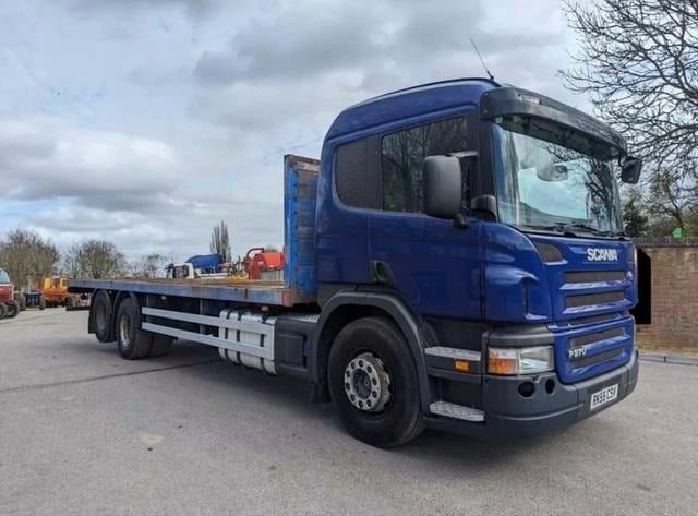Flatbed Truck Transport